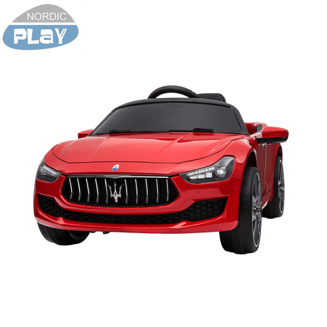 Sähköauto Maserati Ghibli, 12V NORDIC PLAY - KarelianStore