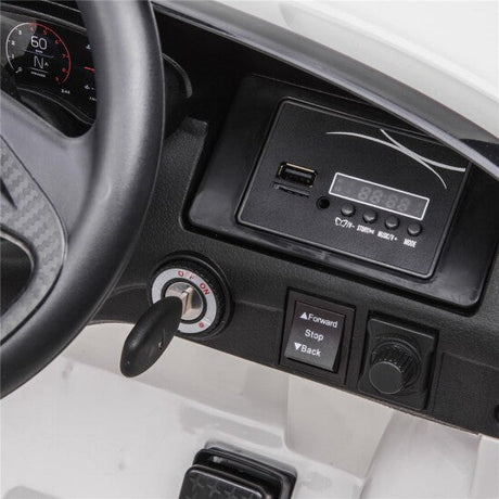 Sähköauto McLaren GT 12V4,5AH, EVA - renkaat, BT, Valkoinen NORDIC PLAY - KarelianStore