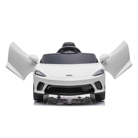 Sähköauto McLaren GT 12V4,5AH, EVA - renkaat, BT, Valkoinen NORDIC PLAY - KarelianStore