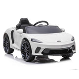 Sähköauto McLaren GT 12V4,5AH, EVA - renkaat, BT, Valkoinen NORDIC PLAY - KarelianStore