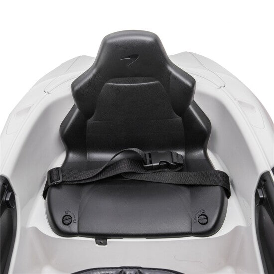 Sähköauto McLaren GT 12V4,5AH, EVA - renkaat, BT, Valkoinen NORDIC PLAY - KarelianStore