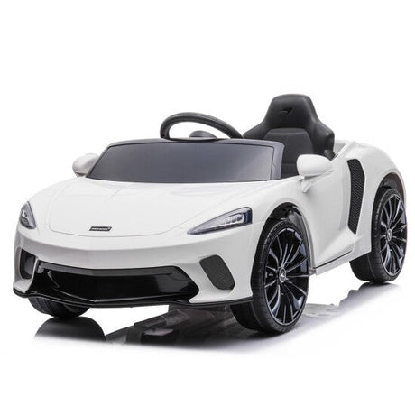 Sähköauto McLaren GT 12V4,5AH, EVA - renkaat, BT, Valkoinen NORDIC PLAY - KarelianStore