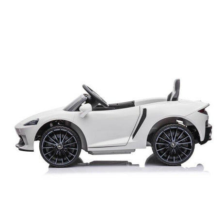 Sähköauto McLaren GT 12V4,5AH, EVA - renkaat, BT, Valkoinen NORDIC PLAY - KarelianStore