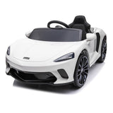 Sähköauto McLaren GT 12V4,5AH, EVA - renkaat, BT, Valkoinen NORDIC PLAY - KarelianStore