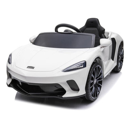 Sähköauto McLaren GT 12V4,5AH, EVA - renkaat, BT, Valkoinen NORDIC PLAY - KarelianStore