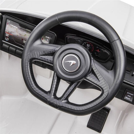 Sähköauto McLaren GT 12V4,5AH, EVA - renkaat, BT, Valkoinen NORDIC PLAY - KarelianStore