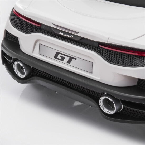 Sähköauto McLaren GT 12V4,5AH, EVA - renkaat, BT, Valkoinen NORDIC PLAY - KarelianStore