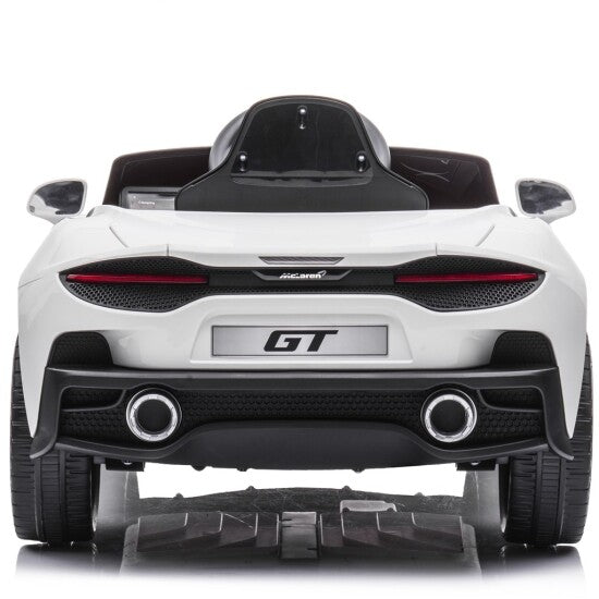 Sähköauto McLaren GT 12V4,5AH, EVA - renkaat, BT, Valkoinen NORDIC PLAY - KarelianStore