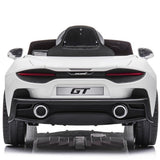 Sähköauto McLaren GT 12V4,5AH, EVA - renkaat, BT, Valkoinen NORDIC PLAY - KarelianStore