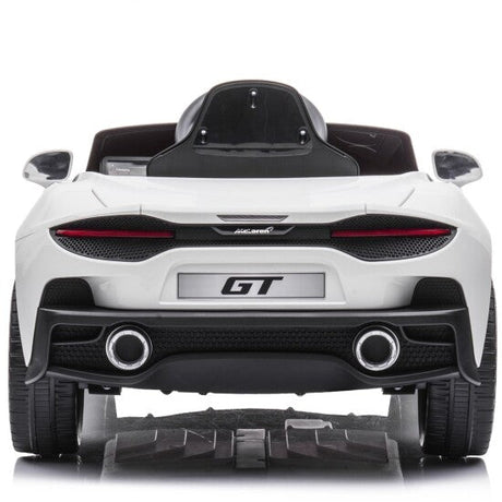 Sähköauto McLaren GT 12V4,5AH, EVA - renkaat, BT, Valkoinen NORDIC PLAY - KarelianStore