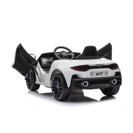 Sähköauto McLaren GT 12V4,5AH, EVA - renkaat, BT, Valkoinen NORDIC PLAY - KarelianStore