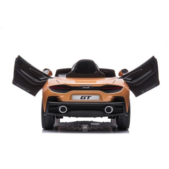 Sähköauto McLaren GT 12V4,5AH, EVA - renkaat, nahkaistuin, BT, spraymaalattua kuparia NORDIC PLAY - KarelianStore