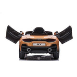 Sähköauto McLaren GT 12V4,5AH, EVA - renkaat, nahkaistuin, BT, spraymaalattua kuparia NORDIC PLAY - KarelianStore