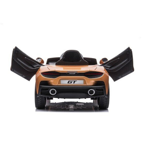 Sähköauto McLaren GT 12V4,5AH, EVA - renkaat, nahkaistuin, BT, spraymaalattua kuparia NORDIC PLAY - KarelianStore