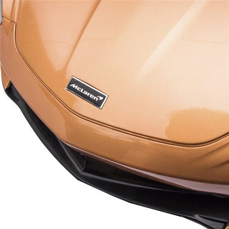 Sähköauto McLaren GT 12V4,5AH, EVA - renkaat, nahkaistuin, BT, spraymaalattua kuparia NORDIC PLAY - KarelianStore