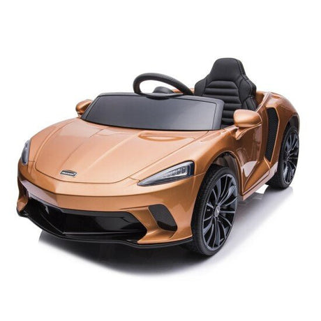 Sähköauto McLaren GT 12V4,5AH, EVA - renkaat, nahkaistuin, BT, spraymaalattua kuparia NORDIC PLAY - KarelianStore