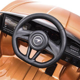 Sähköauto McLaren GT 12V4,5AH, EVA - renkaat, nahkaistuin, BT, spraymaalattua kuparia NORDIC PLAY - KarelianStore