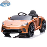 Sähköauto McLaren GT 12V4,5AH, EVA - renkaat, nahkaistuin, BT, spraymaalattua kuparia NORDIC PLAY - KarelianStore