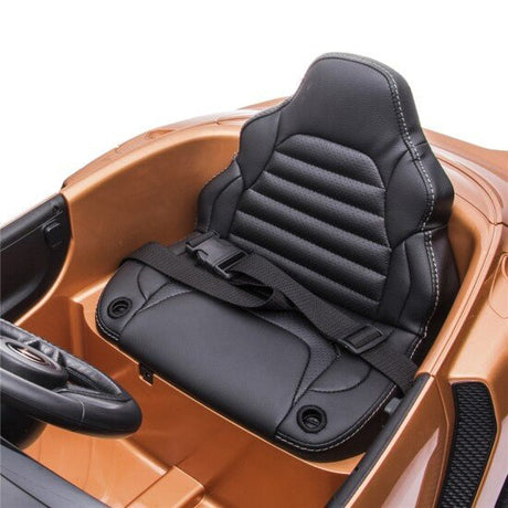 Sähköauto McLaren GT 12V4,5AH, EVA - renkaat, nahkaistuin, BT, spraymaalattua kuparia NORDIC PLAY - KarelianStore