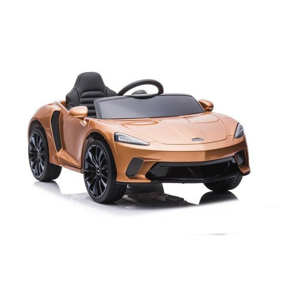 Sähköauto McLaren GT 12V4,5AH, EVA - renkaat, nahkaistuin, BT, spraymaalattua kuparia NORDIC PLAY - KarelianStore