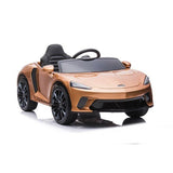 Sähköauto McLaren GT 12V4,5AH, EVA - renkaat, nahkaistuin, BT, spraymaalattua kuparia NORDIC PLAY - KarelianStore