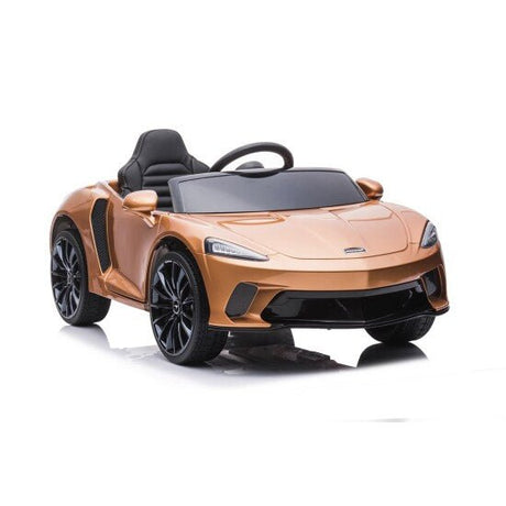 Sähköauto McLaren GT 12V4,5AH, EVA - renkaat, nahkaistuin, BT, spraymaalattua kuparia NORDIC PLAY - KarelianStore