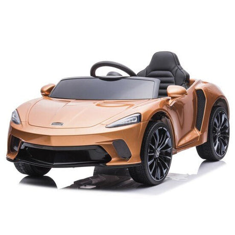 Sähköauto McLaren GT 12V4,5AH, EVA - renkaat, nahkaistuin, BT, spraymaalattua kuparia NORDIC PLAY - KarelianStore