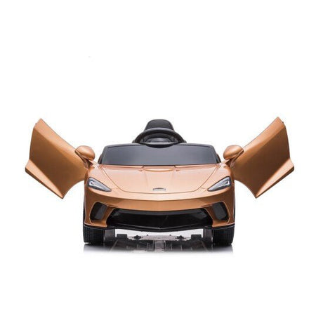 Sähköauto McLaren GT 12V4,5AH, EVA - renkaat, nahkaistuin, BT, spraymaalattua kuparia NORDIC PLAY - KarelianStore