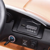 Sähköauto McLaren GT 12V4,5AH, EVA - renkaat, nahkaistuin, BT, spraymaalattua kuparia NORDIC PLAY - KarelianStore