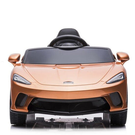 Sähköauto McLaren GT 12V4,5AH, EVA - renkaat, nahkaistuin, BT, spraymaalattua kuparia NORDIC PLAY - KarelianStore