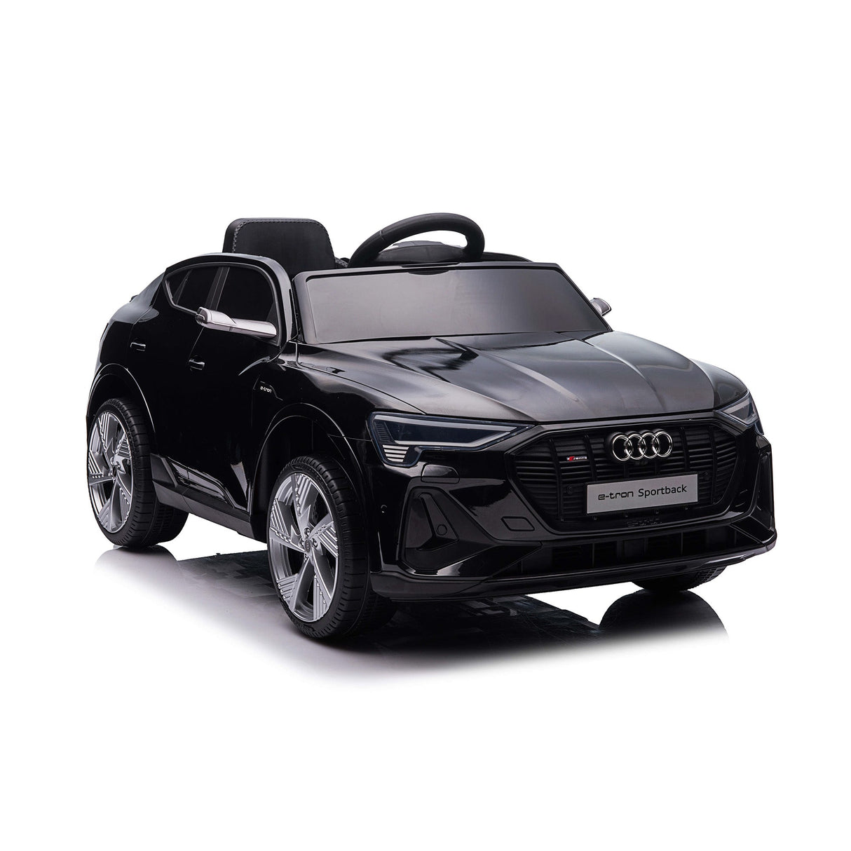 Sähköauto Q4 e - tron Sportsback 4X12V moottorit, EVA - renkaat - KarelianStore