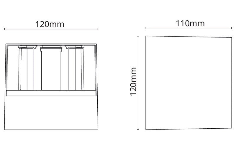 Seinävalaisin Artes Graphite 3000K - KarelianStore