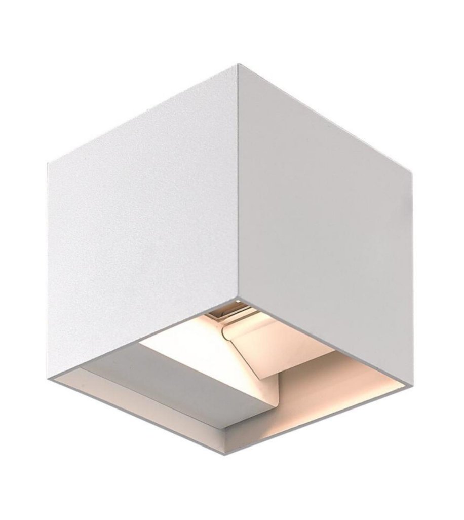 Seinävalaisin FTLight Iina 2x5W 3000K Valkoinen IP44 - KarelianStore