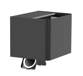 Seinävalaisin SLC Shadow 2x Schuko 2x5W 3CCT IP65/54 - KarelianStore