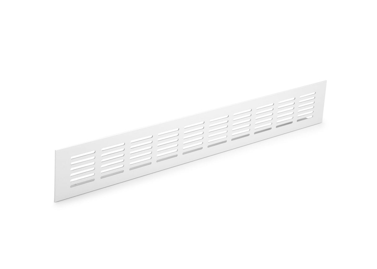 Siirtoilmasäleikkö Fresh 400X60 mm Valkoinen - KarelianStore