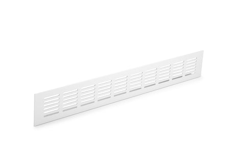 Siirtoilmasäleikkö Fresh 400X60 mm Valkoinen - KarelianStore