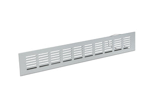 Siirtoilmasäleikkö Fresh 500X80 mm Alumiini - KarelianStore