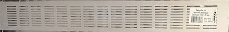 Siirtoilmasäleikkö Fresh 600X80 mm Alumiini - KarelianStore