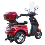 Silverfox 2.0, Metallic Red 2.4kWh litium akku ja 5A laturi - KarelianStore