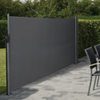 Sisäänvedettävä sivumarkiisi 140 x 300 cm, yksisuuntainen HORTUS - KarelianStore