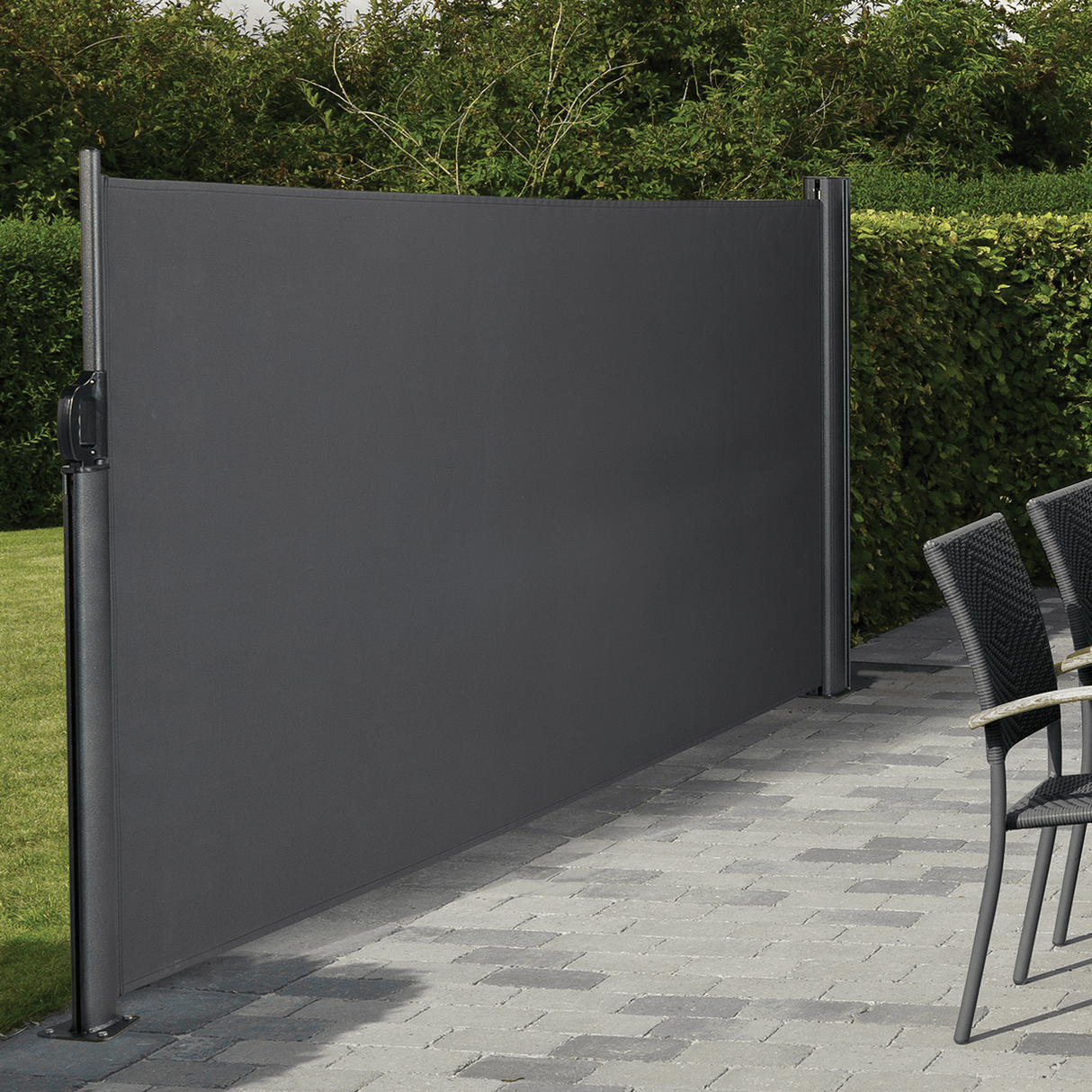 Sisäänvedettävä sivumarkiisi 140 x 300 cm, yksisuuntainen HORTUS - KarelianStore