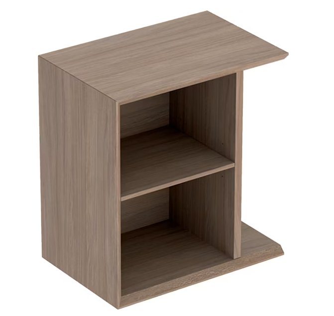 Sivuelementti Geberit Icon 370x400x245 mm Tammi - KarelianStore