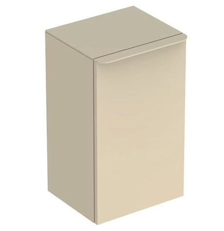 Sivukaappi Geberit Smyle Square 360x600x326 mm Hiekanharmaa - KarelianStore