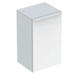 Sivukaappi Geberit Smyle Square 360x600x326 mm Valkoinen Vasen - KarelianStore