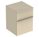 Sivukaappi Geberit Smyle Square 450x600x470 mm Hiekanharmaa - KarelianStore