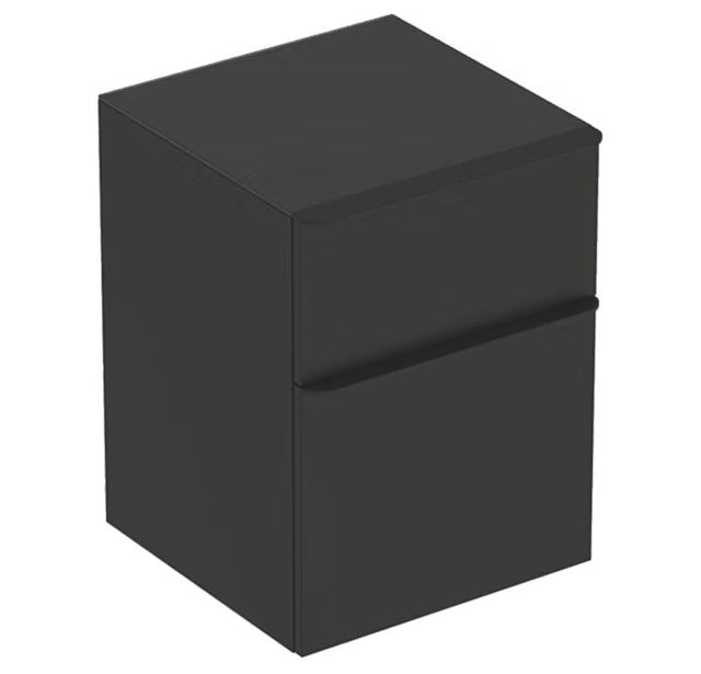 Sivukaappi Geberit Smyle Square 450x600x470 mm Laava - KarelianStore