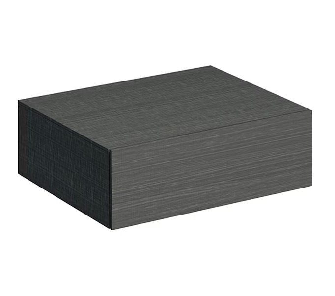 Sivukaappi Geberit Xeno2 580x200x462 mm Sculturan Harmaa - KarelianStore