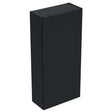Sivukaappi Ido Elegant 296x633x134 mm Musta - KarelianStore