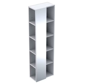 Sivupeilikaappi Ido Elegant 400x1350x200 mm Valkoinen - KarelianStore