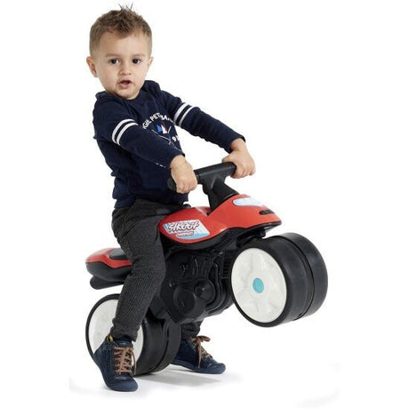 Street Champion punainen FALK - KarelianStore